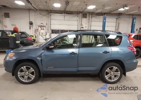 2009 Toyota Rav4 from USA, damaged, VIN JTMBF33V29D008395